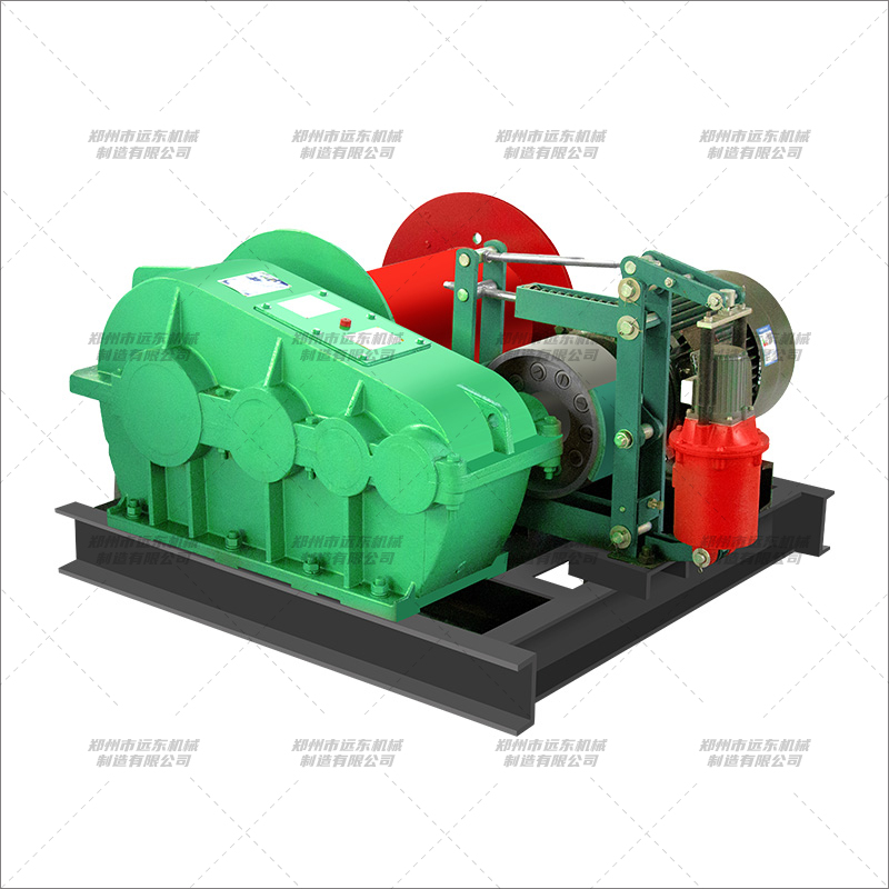 JM5T卷揚機(jī)(圖1)